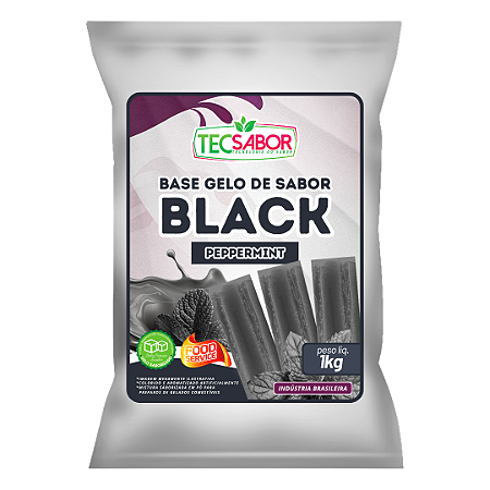 Gelo de Sabor Black 50L