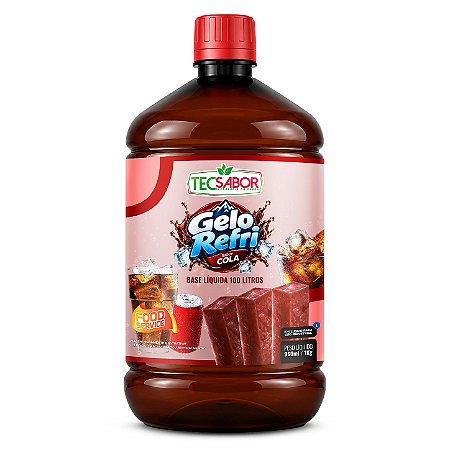 Gelo de Sabor Refrigerante Líquido Industrial Sabores 100 L