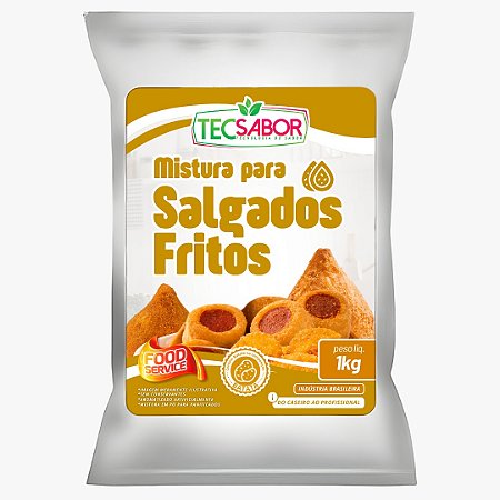Mistura Salgados Coxinhas Croquetes Risoles Salgadinhos Fritos 1kg