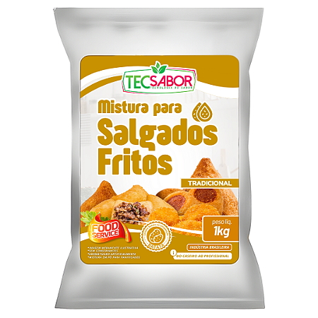 Mistura Salgados Fritos 1kg