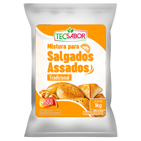 Mistura Salgados Assados 1kg