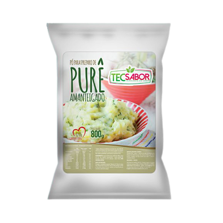 Purê de batata amanteigado 800g