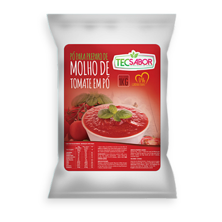 Molho de tomate em pó 500g
