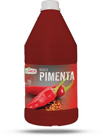 Molho de Pimenta 3,2 kg - Bag - caixa c/ 4 unidades