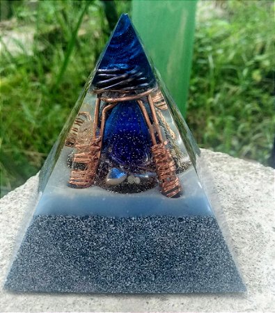 Piramidal Ty Azul Citrino