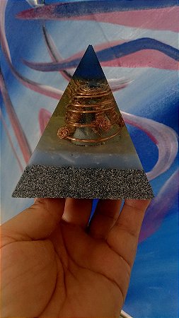 Orgonity Piramidal Lazuli