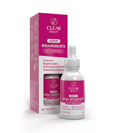 Sérum Rosa Mosqueta - Tratamento de 30 dias