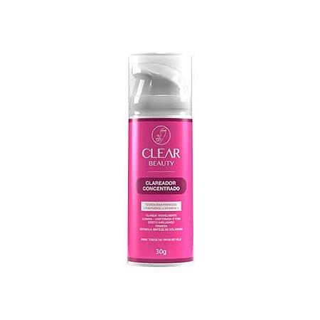 Clear Beauty - Clareador de Manchas - 30 Dias