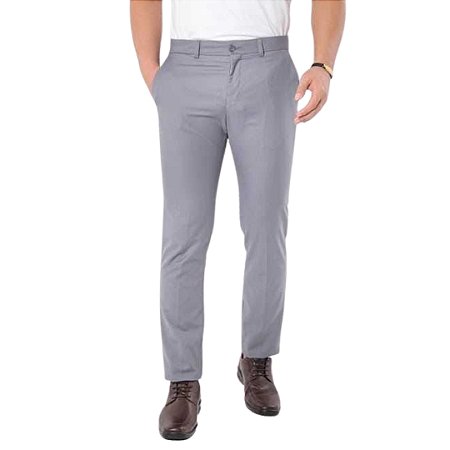 Calça social sale masculina poliviscose