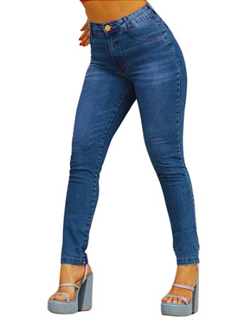 Calça Jeans Feminina Skinny