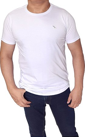 Camiseta Puro Algodão Coleção Casual Águia