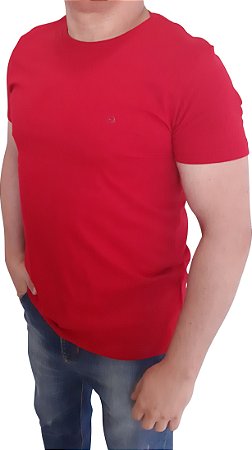 Camiseta Puro Algodão Coleção Casual Andorinha