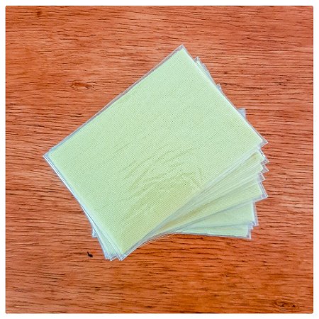 Flanela mágica de limpar pratas