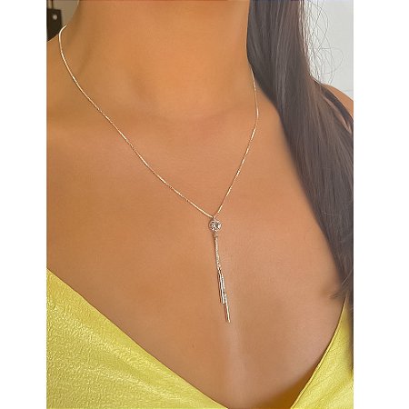 Colar Charm em Prata 925 – Delicadeza com Brilho de Intenção
