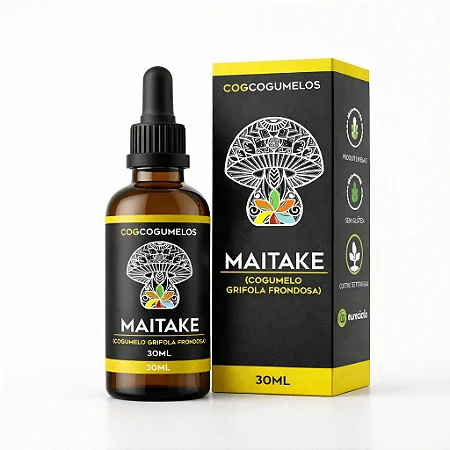 Extrato de Cogumelo Maitake - Grifola Frondosa - 30ml