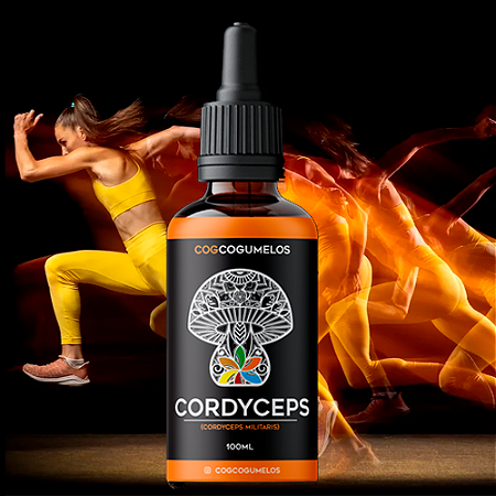 Extrato de Cogumelo Cordyceps Militaris - 100ml