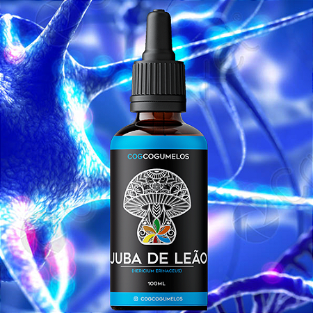 Extrato de Cogumelo Juba de Leão - Hericium Erinaceus - 100ml