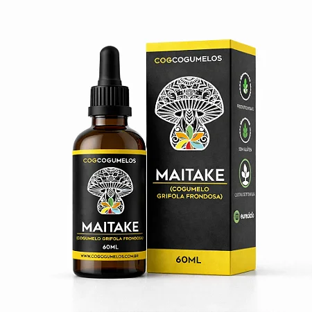 Extrato de Cogumelo Maitake - Grifola Frondosa - 60ml