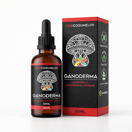 Extrato de Cogumelo Ganoderma Lucidum (Reishi)