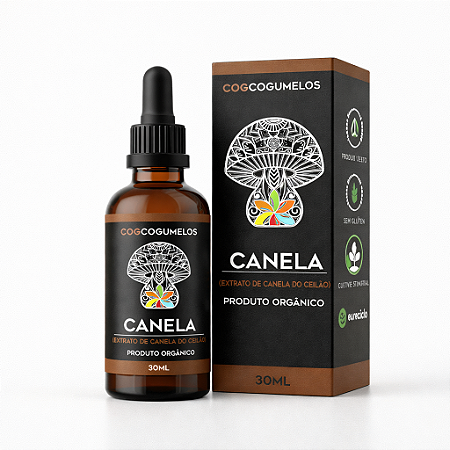 Extrato de Canela Orgânica