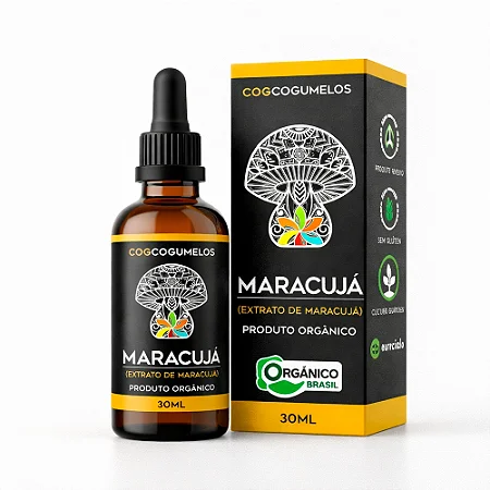 Extrato de Maracujá Orgânico