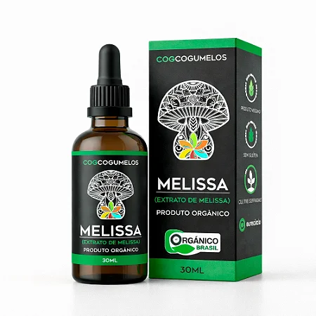 Extrato de Melissa Orgânica