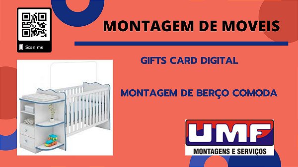Montagem de Moveis - Montagem de Berço Cômoda