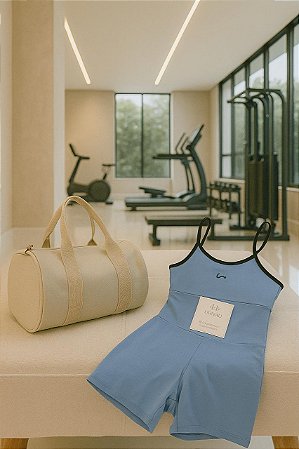 Macaquinho premium azul