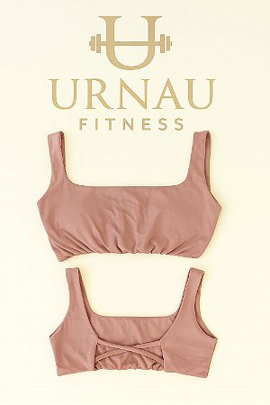 Top- Avulso. Rosa chic - Tamanho: 36/44