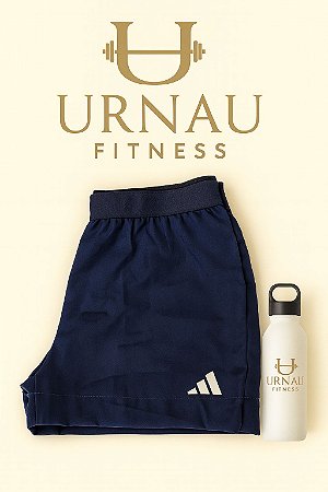 Short corrida- azul marinho tamanho: 36/42 -