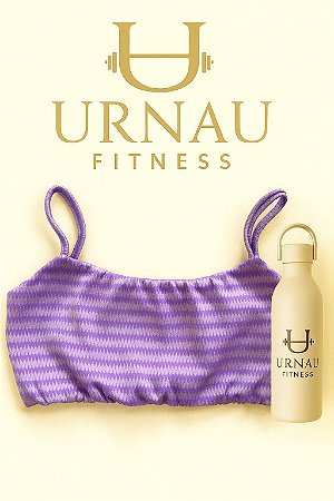 Top alça fina - sem bojo- Roxo - Tamanho: M