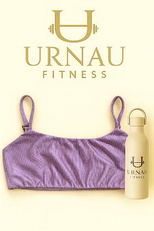 Top alça fina - lilás - Tamanho: M- sem bojo