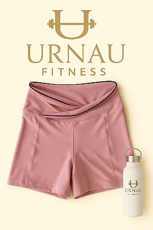 Shorts- Rosa- Tamanho; 36/44-
