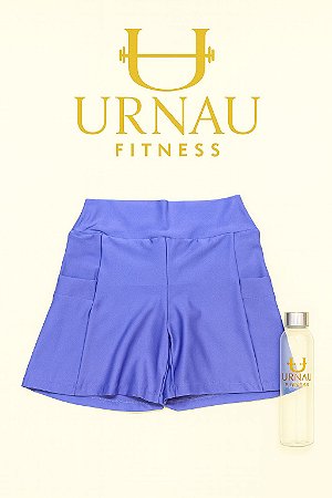 Short poliéster - Roxo- tamanho: 36/42