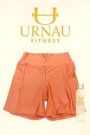 Short poliéster com bolso lateral - Cobre-Tamanho: 36/42