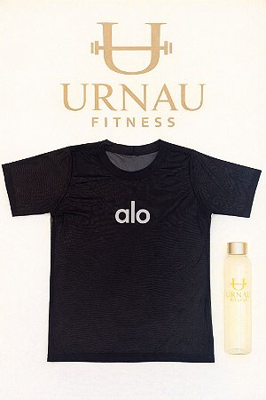 Camiseta ALÔ de Voile - Preta- Tamanho: M