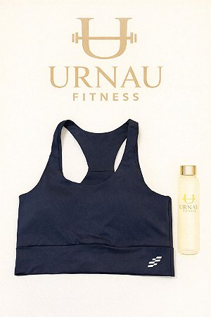 Top Nadador com bojo - Preto- Tamanho: G