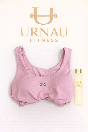 Top ALO-bojo- Tamanho: 38/44- Rosa