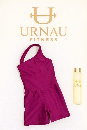 Macaquinho com decote - Uva- Tamanho: 36/40