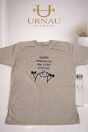 Camiseta Quanta humilhação - algodão - Tamanho; G