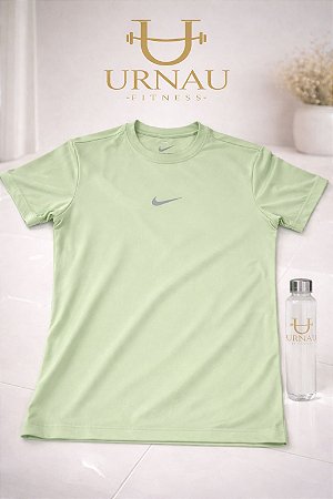 Camiseta de Dry fitt - verde - Tamanho: M -