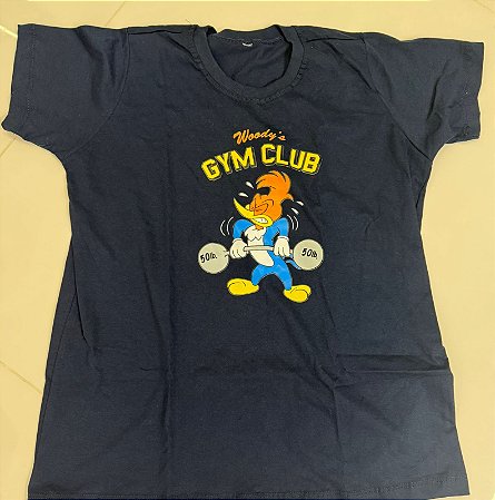 Camiseta algodão - Pica pau - Tamanho: M -