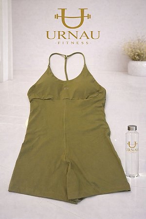 Macaquinho - decotado- tecido poliamida - tecido leve - Tamanho: 38/44-