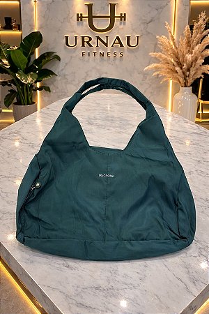 Bolsa de treino- Verde Floresta/ petróleo
