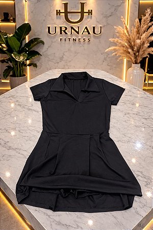 Vestido short - BT - Preto - Tamanho: M -