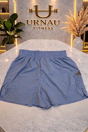 Short leve AD- azul- tamanho: M-