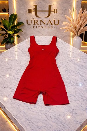 Macaquinho - Cereja- costas U - tamanho: 38/44-