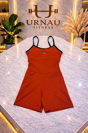 Macaquinho - Laranja - Tamanho: 38/42