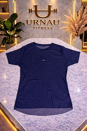 Camiseta Voiel - (transparente) - Azul BIC - Tamanho: M/G