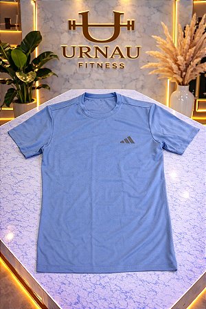 Camiseta Dry fit- Azul bebê - tamanho; M
